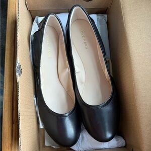 Cole Haan Women's Black Flats Non-slip
